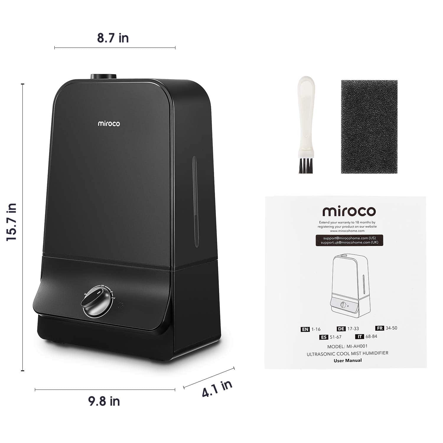 Best Small Room Humidifier Reviews & Buying Guide