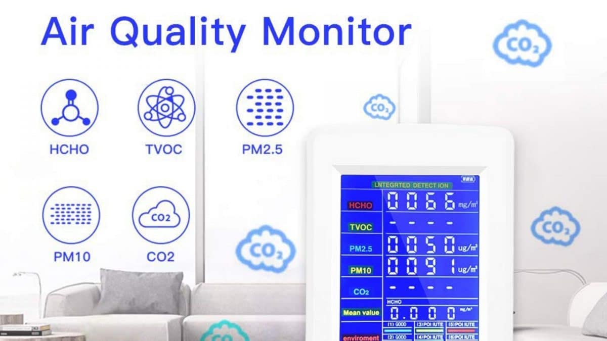 The Best Air Quality Monitors of 2022 Fresh Home Guide