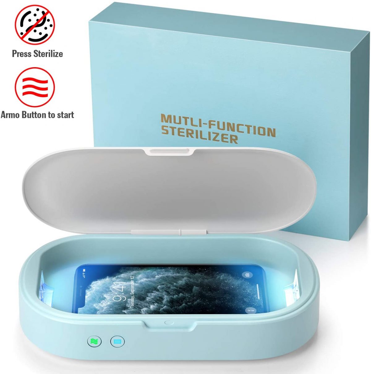 The Best Smartphone Sanitizer Reviews & Buying Guide