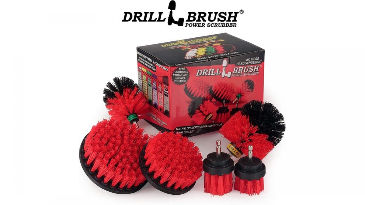 The Best Drill Brush Reviews Of 2022 Fresh Home Guide