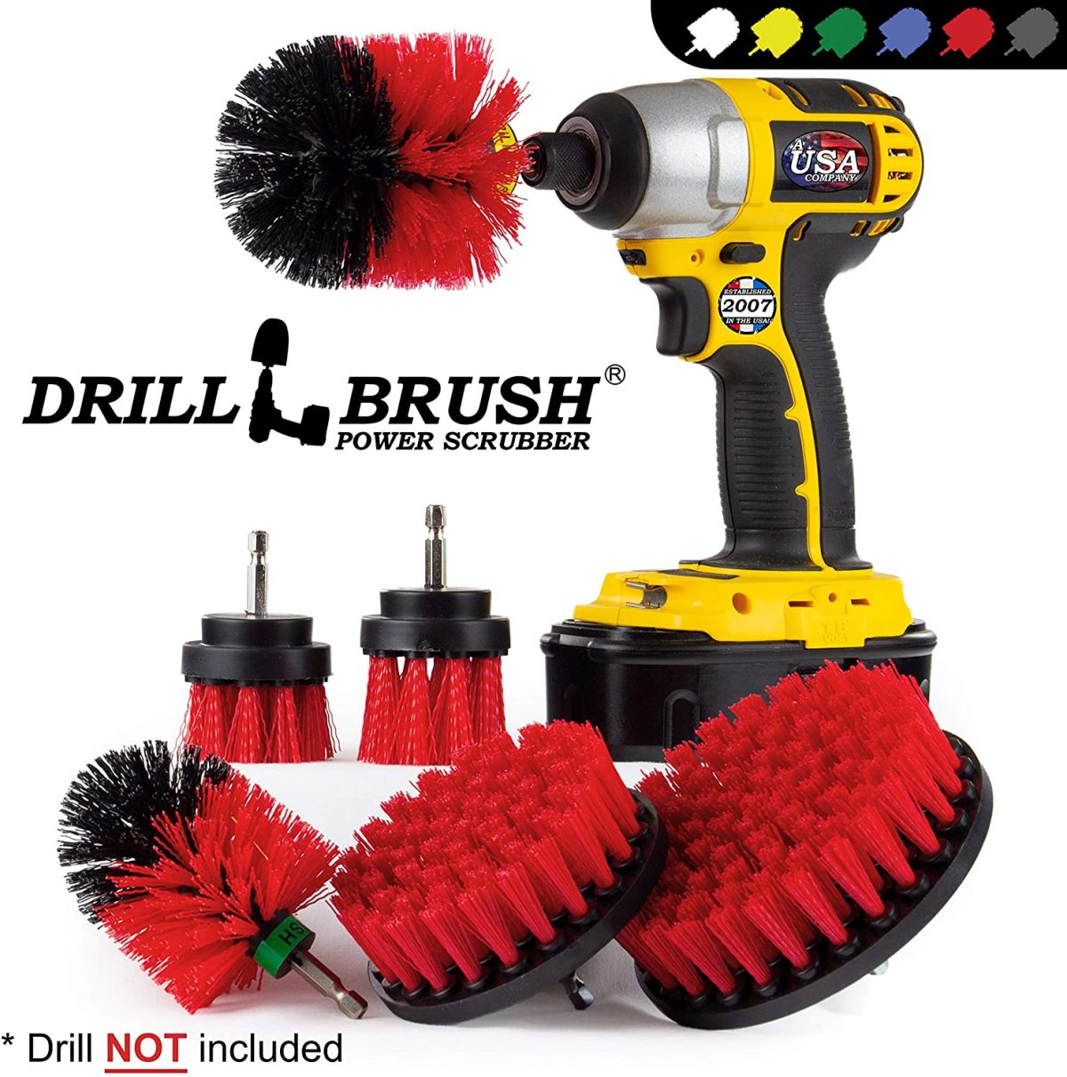 The Best Drill Brush Reviews Of 2022 Fresh Home Guide