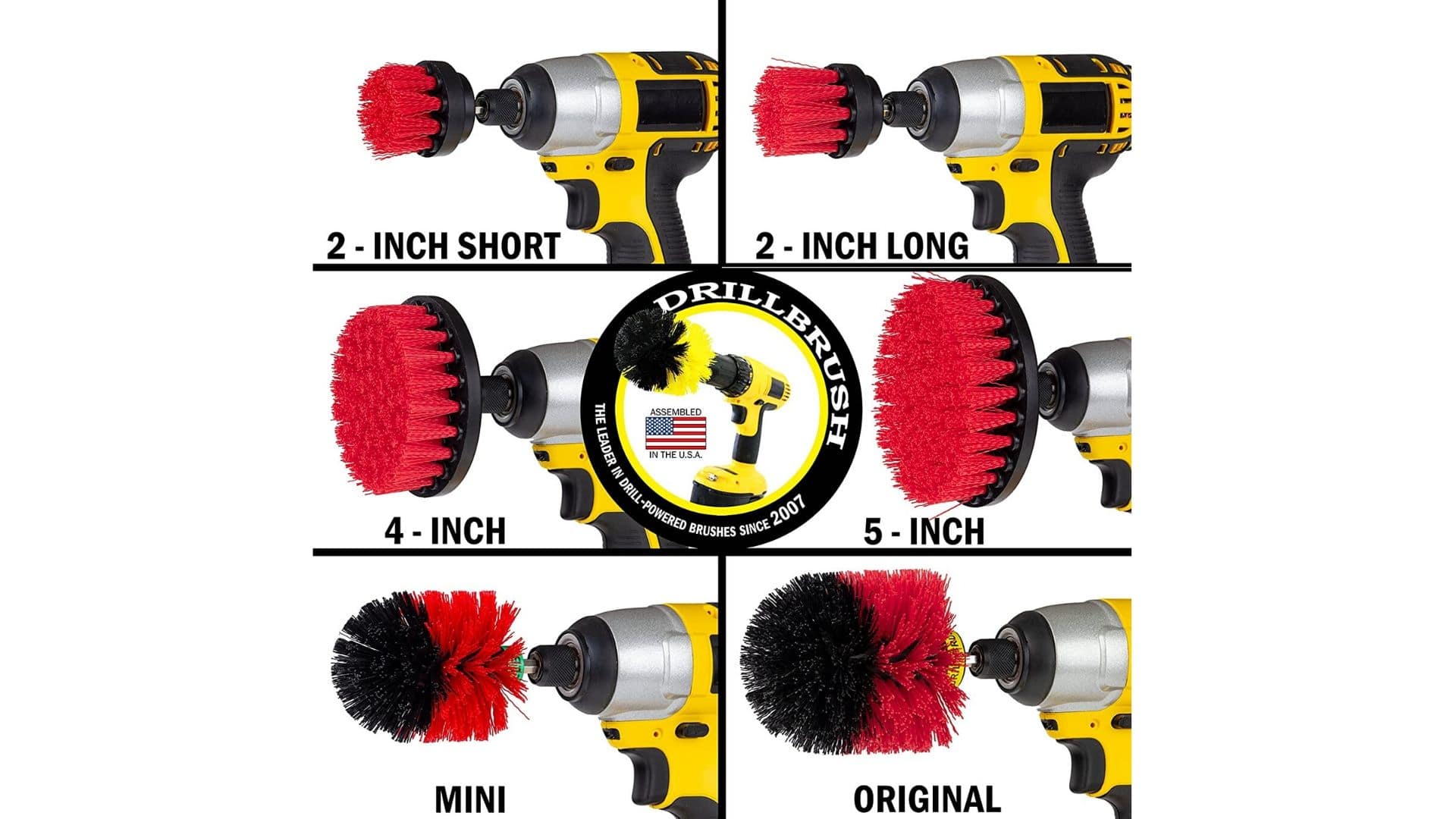 The Best Drill Brush Reviews Of 2022 Fresh Home Guide