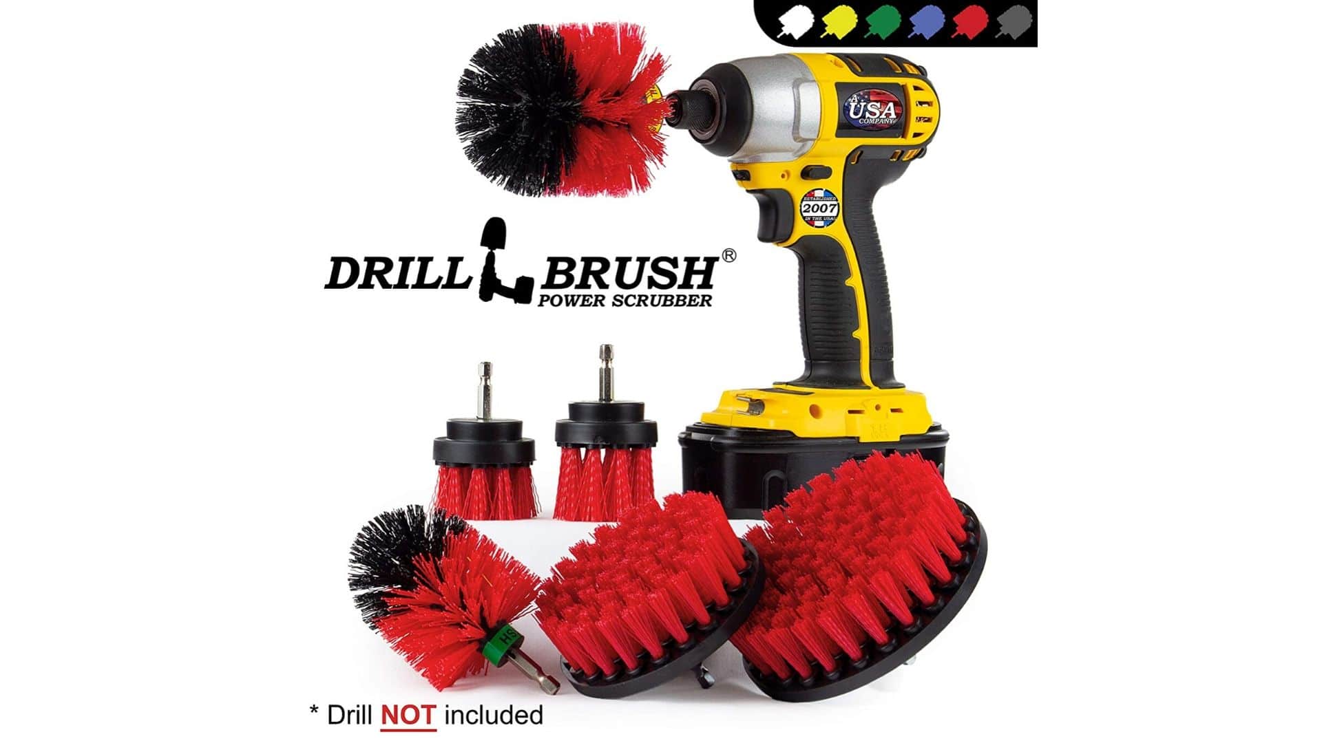 The Best Drill Brush Reviews Of 2022 Fresh Home Guide