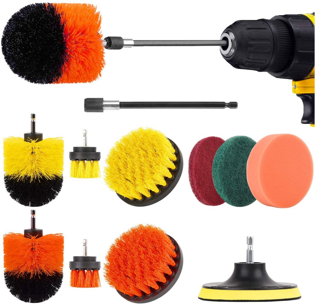 The Best Drill Brush Reviews Of 2022 Fresh Home Guide