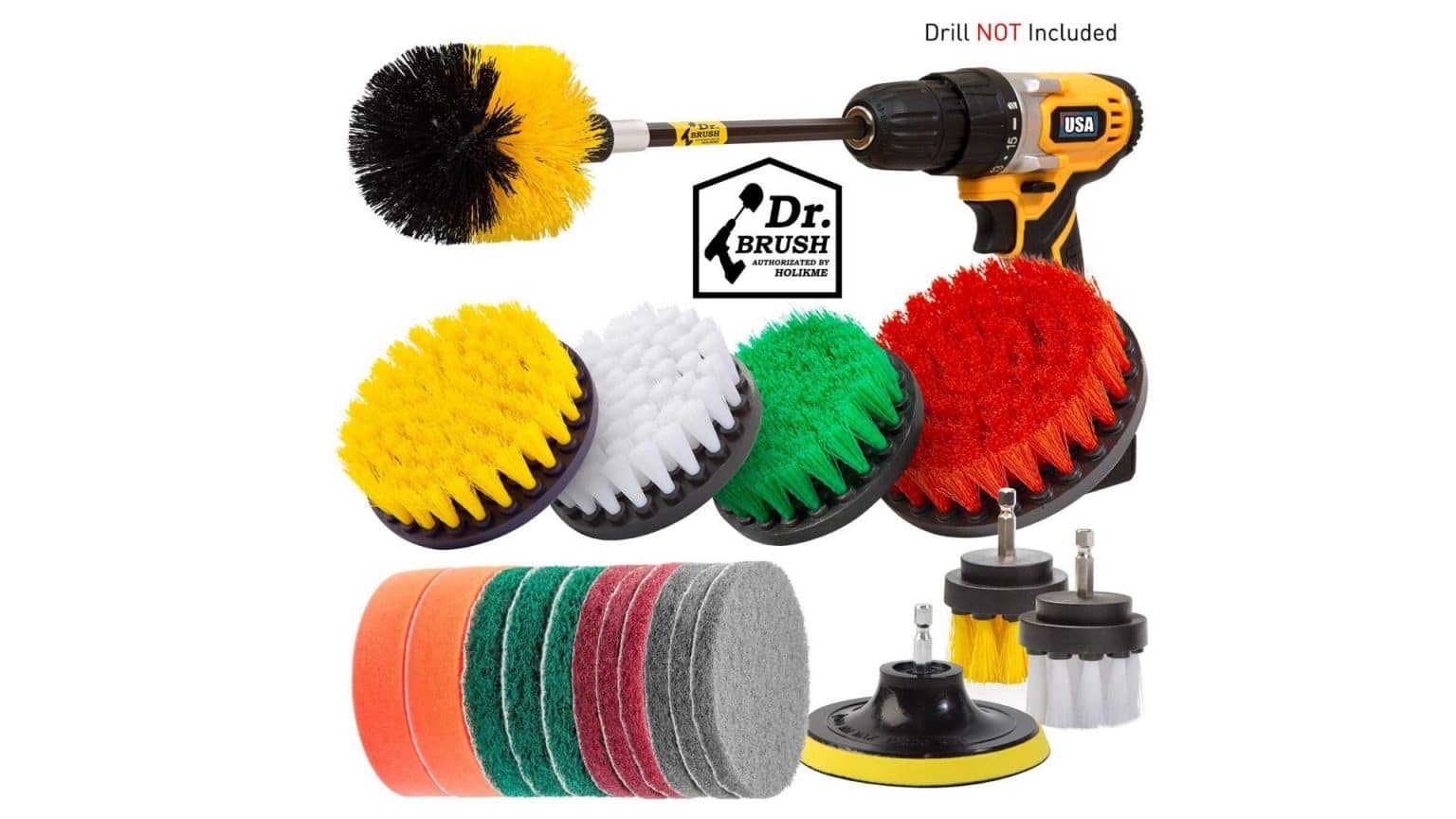 The Best Drill Brush Reviews Of 2022 Fresh Home Guide