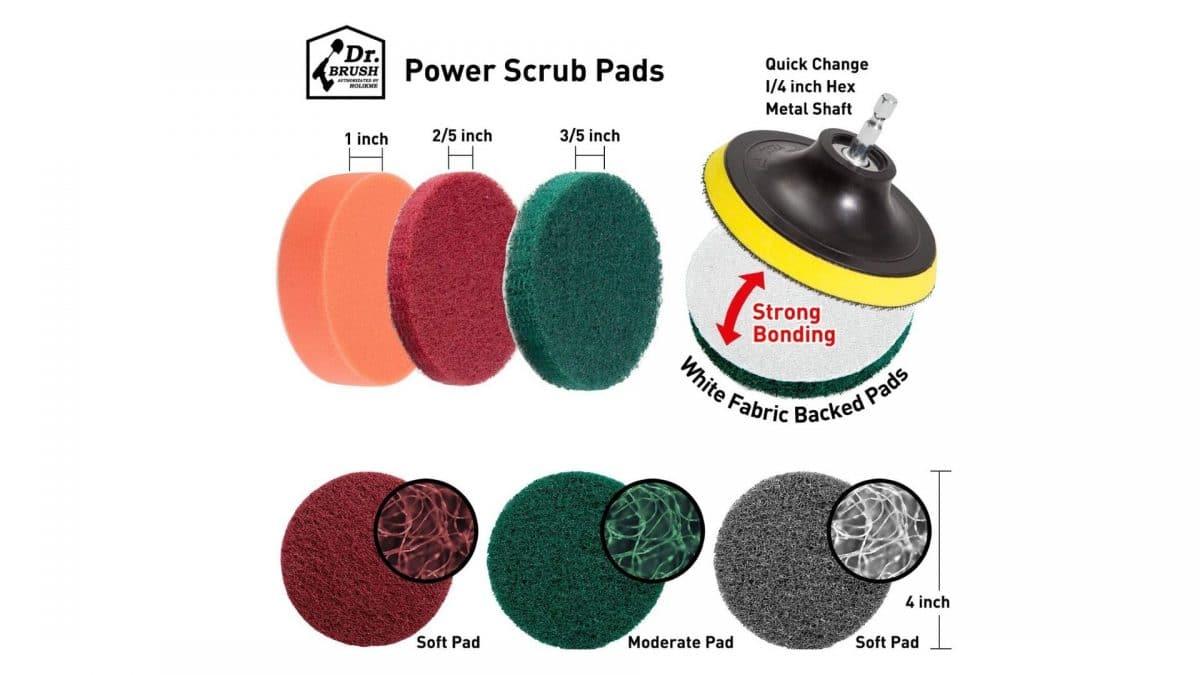 The Best Drill Brush Reviews Of 2022 Fresh Home Guide