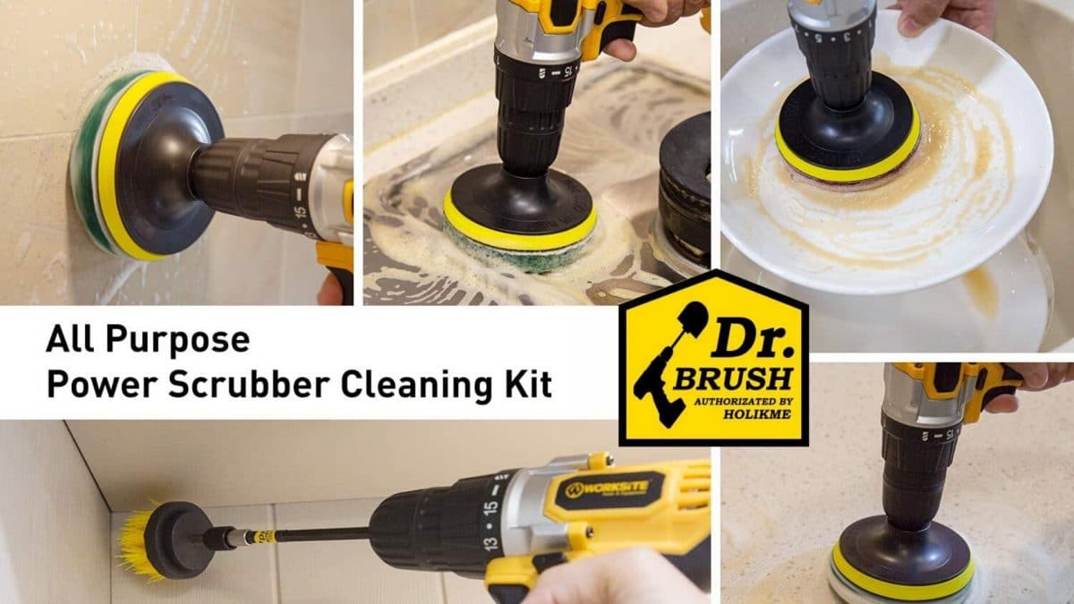 The Best Drill Brush Reviews Of 2022 Fresh Home Guide