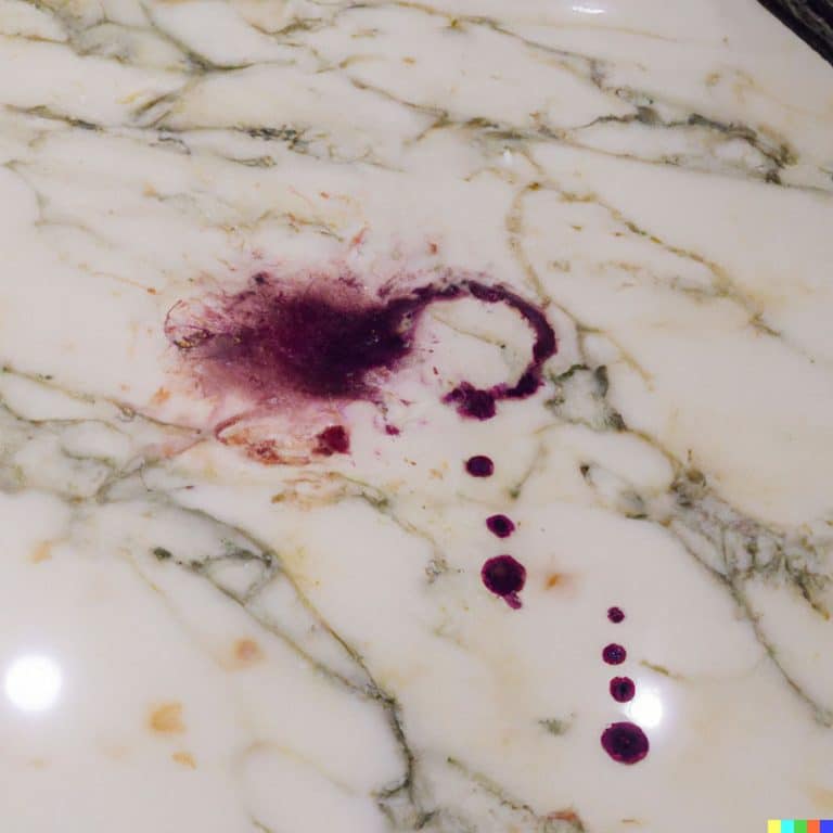 How to Remove Red Wine Stains from Granite Countertops Easily