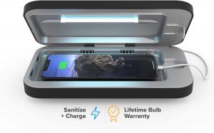 product image of PhoneSoap 3 UV Cell Phone Sanitizer and Dual Universal Cell Phone Charger Icon