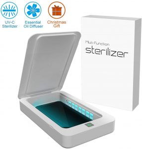 product image of UV Smart Phone Sanitizer,Portable Cell Phone Sterilizer