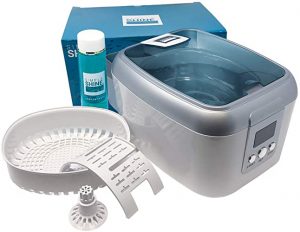 product image of Ultrasonic Jewelry Cleaner Kit - New Premium Cleaning Machine and Liquid Cleaner Solution Concentrate Icon