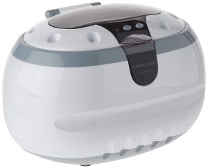 product image of Sonic Wave CD-2800 Ultrasonic Jewelry & Eyeglass Cleaner (White/Gray)(package may vary)