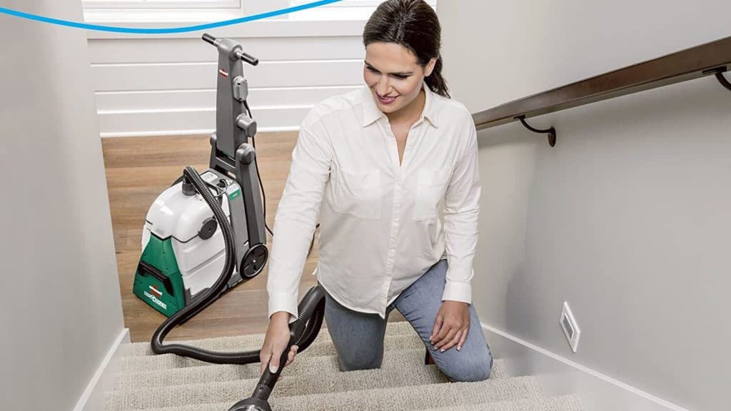 In Depth Bissell Big Green 86T3 Professional Carpet Cleaner Machine Review